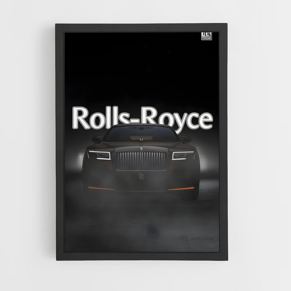 Poster Rolls Royce Dream – affiche Rolls-Royce (vue 2)